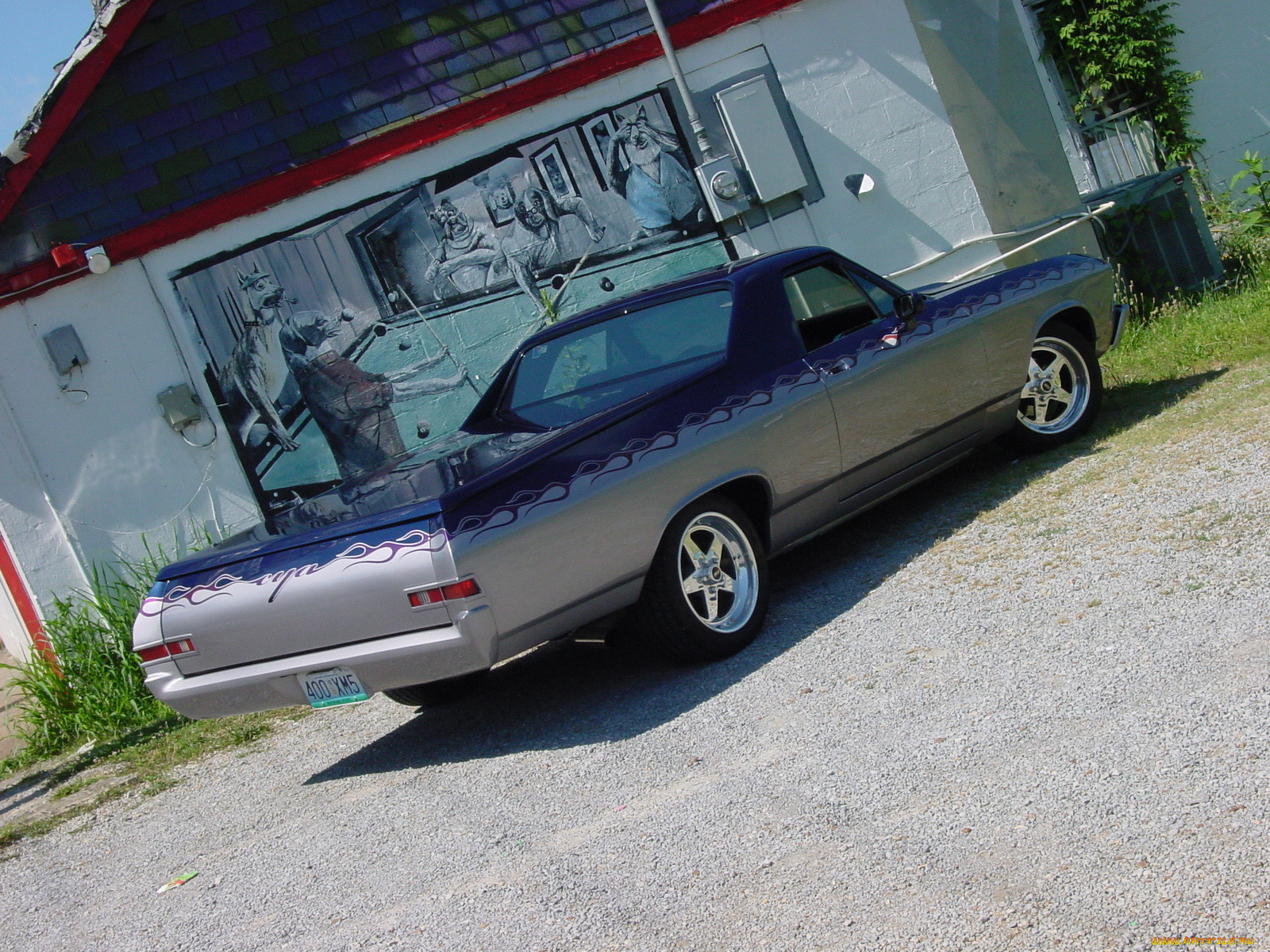 , custom, pick, up